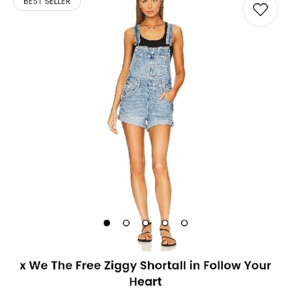 Denim Overalls